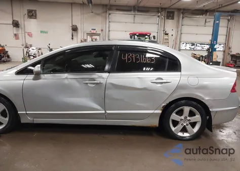 2009 Honda Civic Lx-S из США, поврежденный, VIN 2HGFA16609H339344